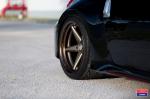 Nissan 370Z X Work on Vossen Wheels (VWS-3) 2017 года